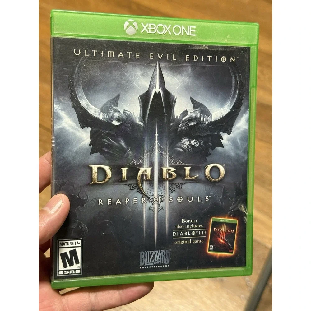 Xbox One Games Lot Of 4 , Grand Theft 5, Diablo, Assassin's Creed , Battlefield